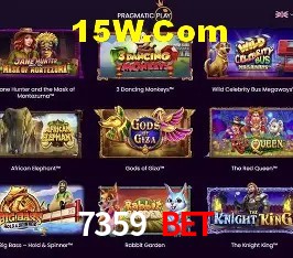 Provedores de Jogos 7359 Bet